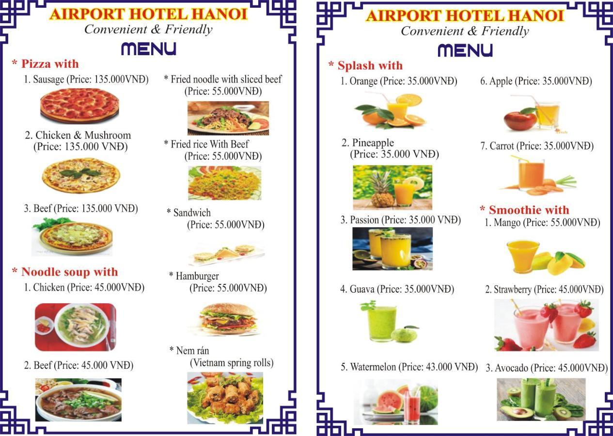 Khách Sạn Sân Bay Hà Nội - Tiện Lợi&Thân Thiện Thạch Lỗi Ngoại thất bức ảnh